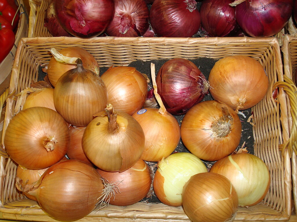 Cistell de verdures del mercat